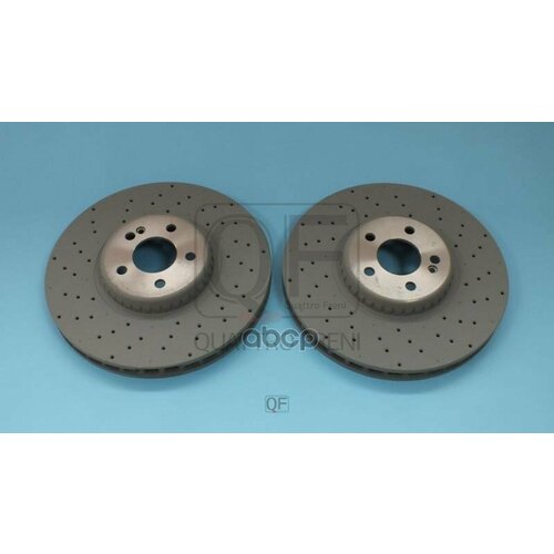 Диск Тормозной Fr Комплект QUATTRO FRENI арт qf00f00019 23100₽