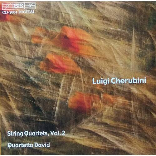 AUDIO CD Cherubini - Complete String Quartets, Vol.2. 1 CD beethoven string quartets 59 29 kuijken quartet