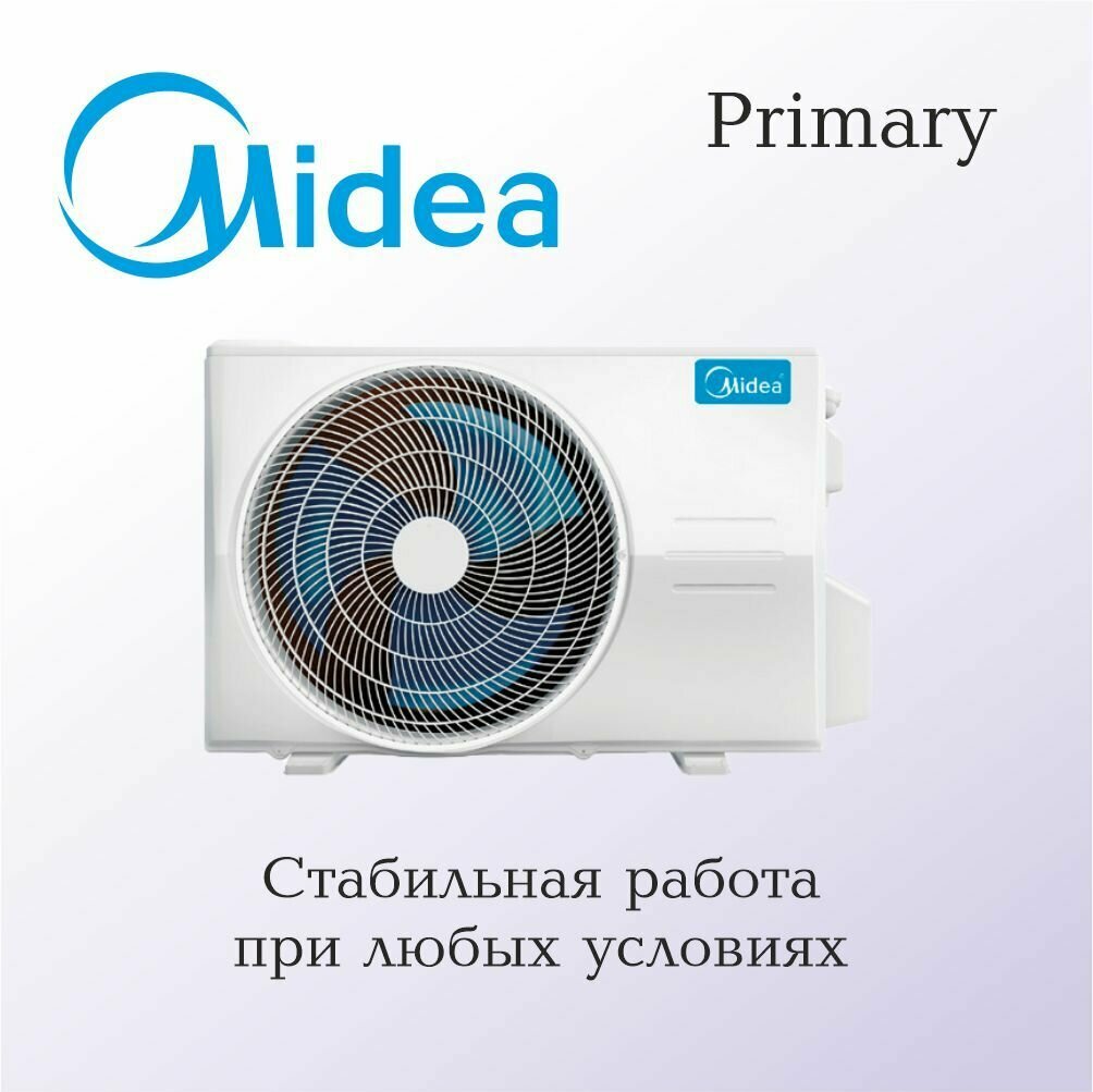 Сплит-система Midea PRIMARY MSAG3-12HRN1-I / MSAG3-12HRN1-O - фотография № 3