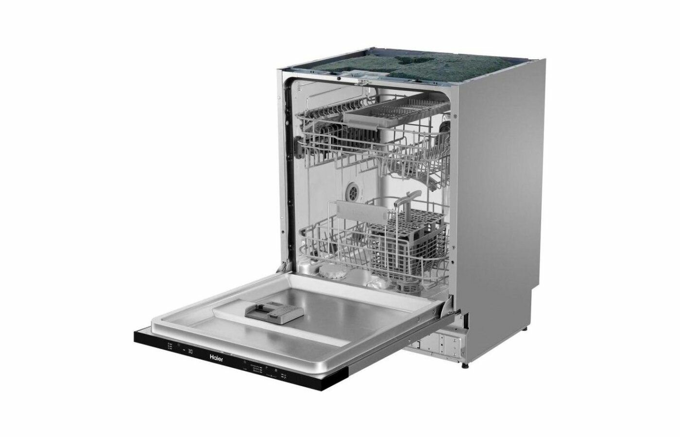 Посудомоечные Машины Xiaomi Встраиваемая посудомоечная машина HAIER HDWE14-292RU серебристая