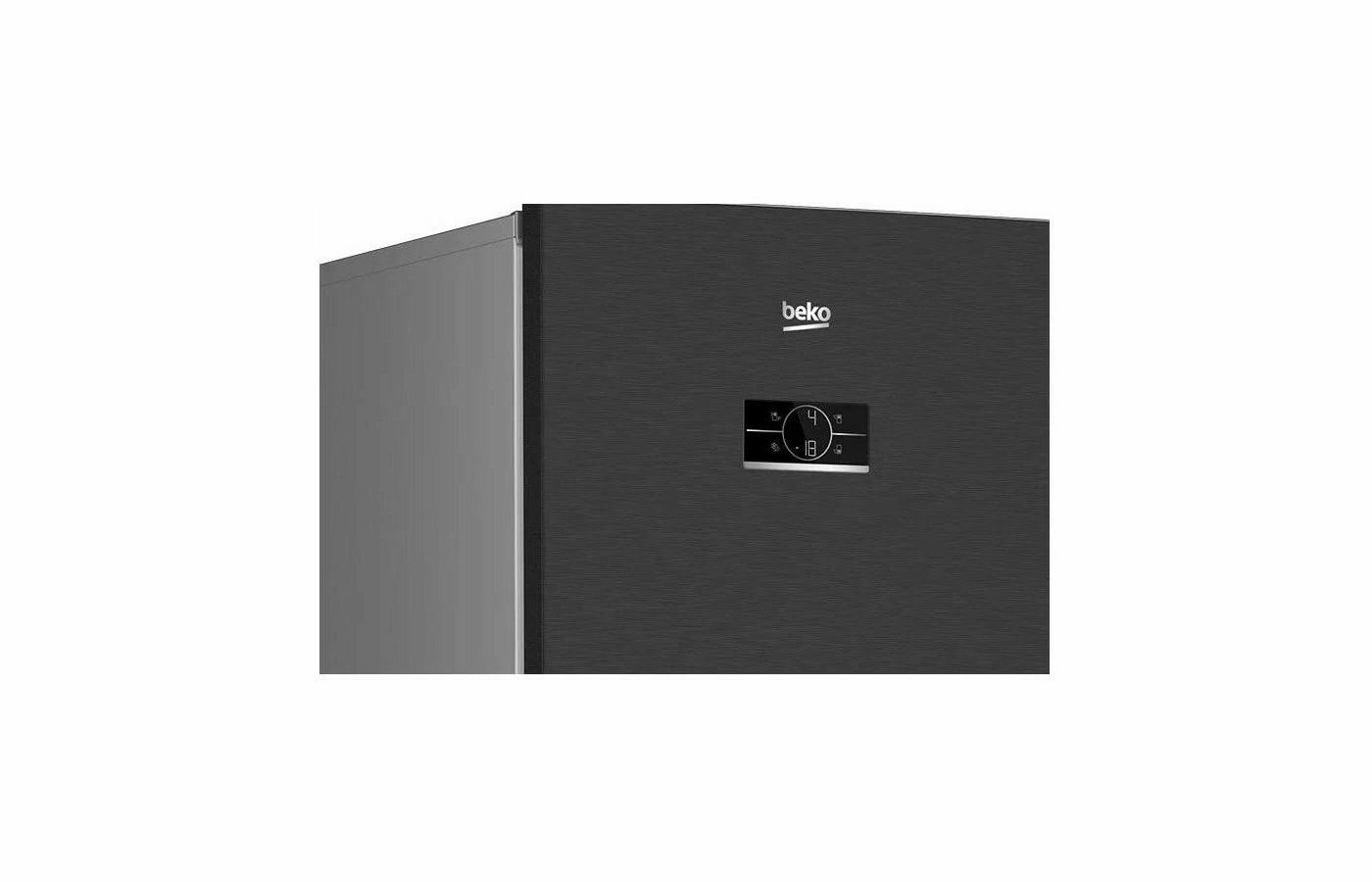 Холодильник BEKO , двухкамерный, черный - фото №20