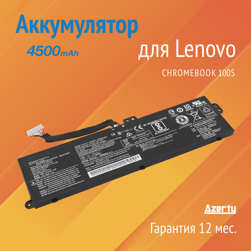 шлейф для матрицы lenovo 100s 11iby p n 64411201800070 5c10k38954 Аккумулятор L15L2PB0 для Lenovo Chromebook 100S
