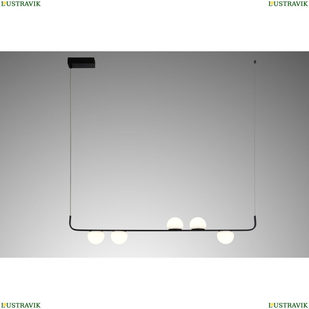 Подвесная светодиодная люстра Arte Lamp Poplar - фото №11