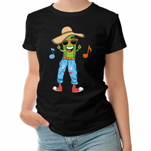 фото Футболка roly, размер s, черный