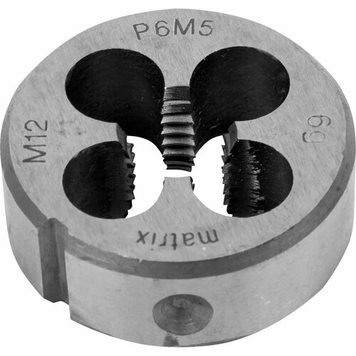 Плашка Matrix М12х1.75 мм