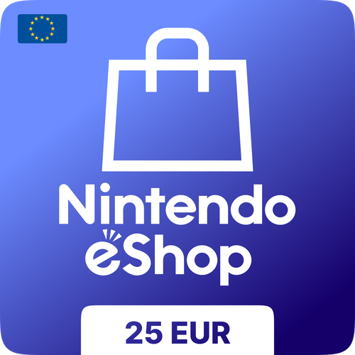 Подарочная карта Nintendo eShop (Европа) - 25 EUR