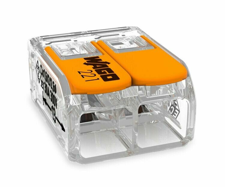 фото Клемма 2-проводная (0.5-6мм2) WAGO