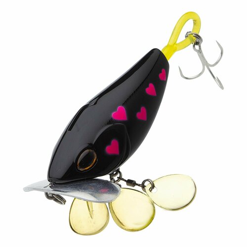 фото Воблер daiwa hooking noisy blade tune 66 #yellow spot frog