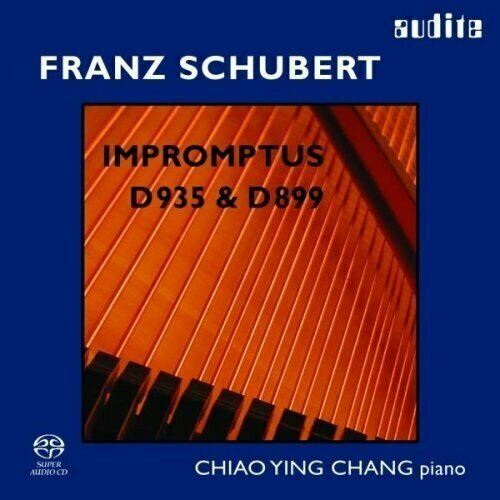 AUDIO CD Schubert: Impromptus D 935 & D 899 - Chang, Chiao Ying (Klavier)