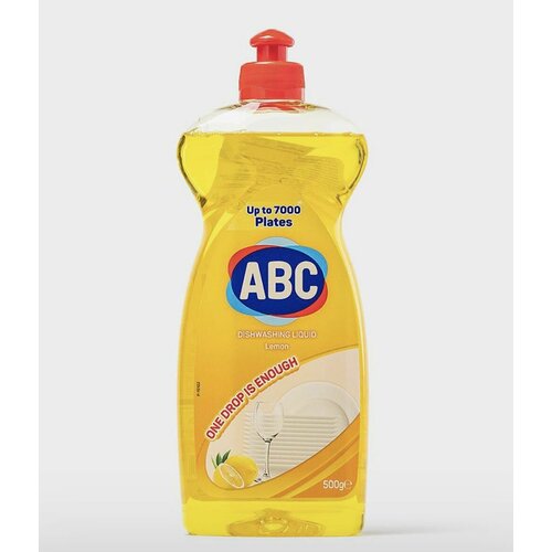 Средство для мытья посуды ABC из Турции лимон 500 г 690₽