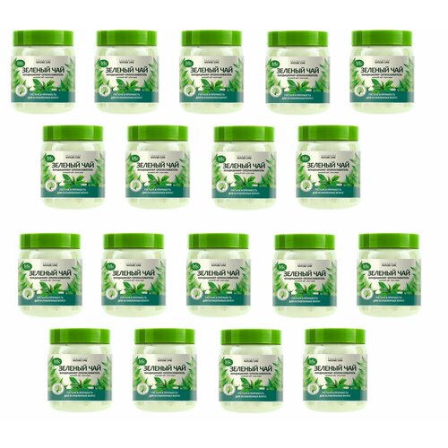Кондиционер-ополаскиватель для волос Зеленый чай серии Exclusive Milk Line, 500 мл х 18шт