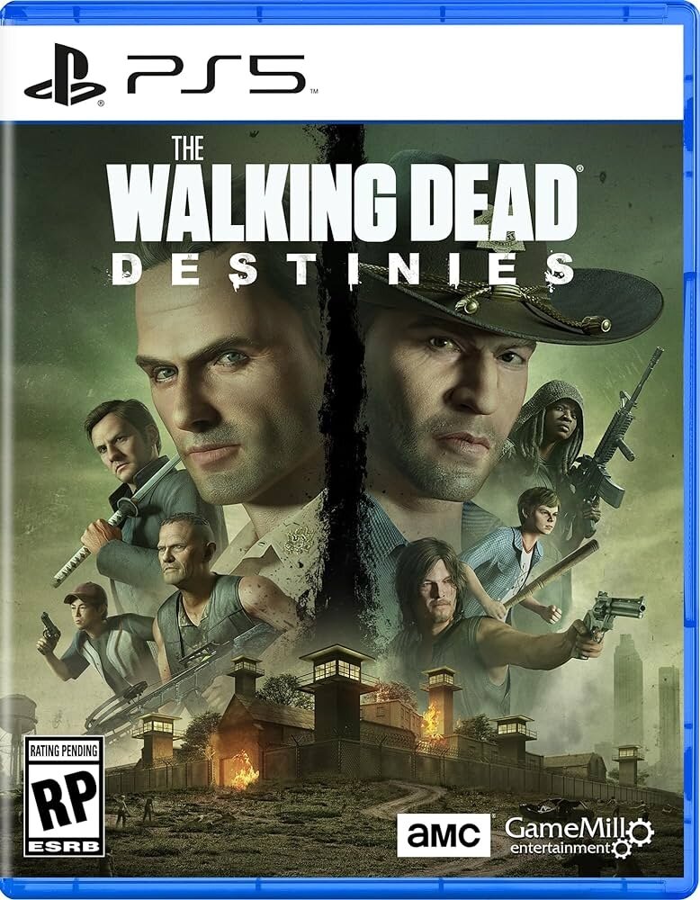 The Walking Dead: Destinies [PS5, английская версия]