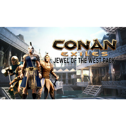 Дополнение Conan Exiles - Jewel of the West Pack для PC (STEAM) (электронная версия)