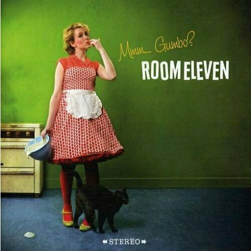 audio cd room eleven mmm gumbo 1 cd AUDIO CD Room Eleven: Mmm Gumbo? (1 CD)