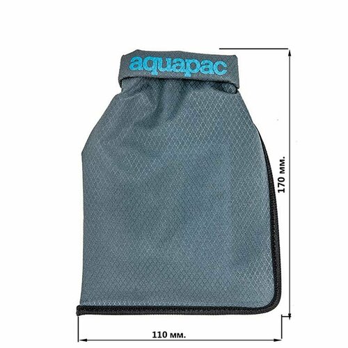 Водонепроницаемый чехол Aquapac 046 - Small Stormproof Pouch (Grey) charlie poop pouch grey