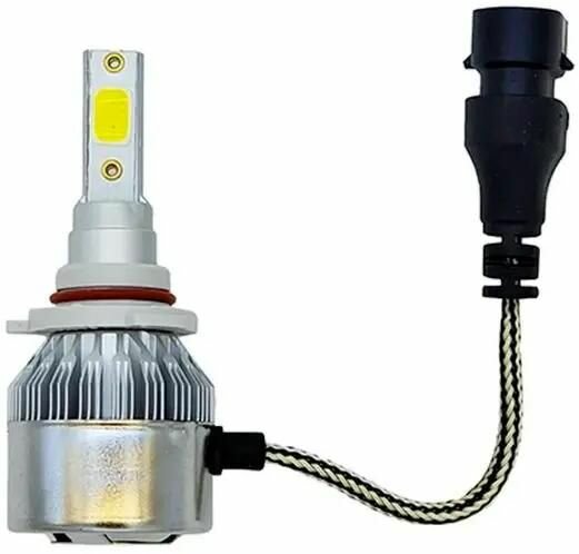 Лампа автомобильная светодиодная Sho-Me G6 Lite LH-HB4, HB4, 12В, 36Вт, 5000К, 2шт