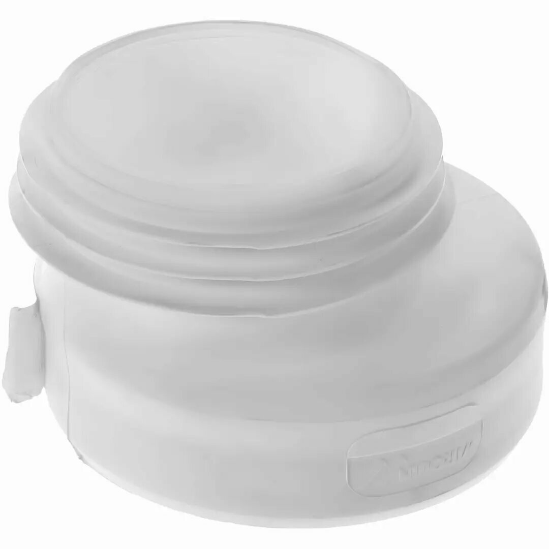 фото Манжета для унитаза Equation со смещением 19 мм цвет белый