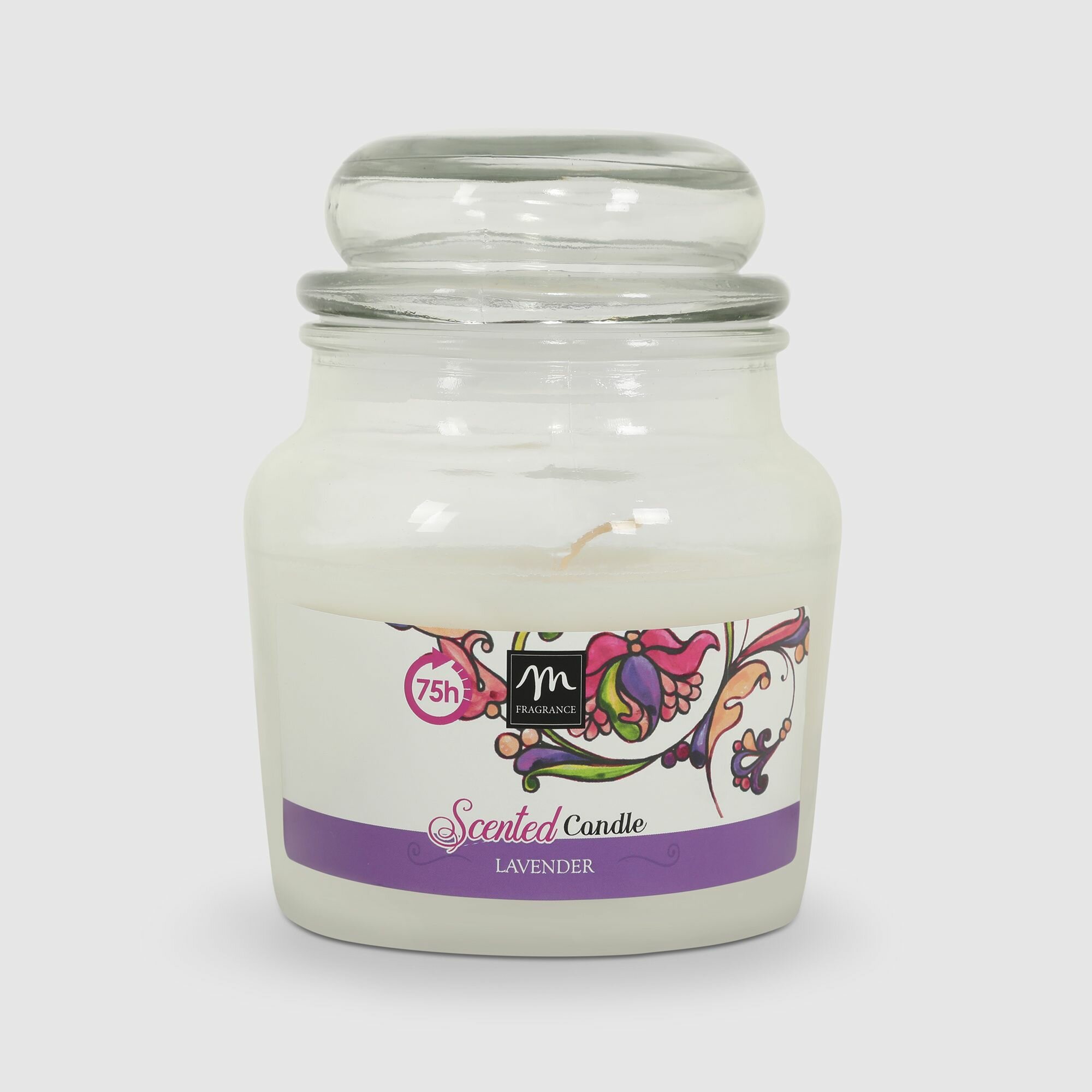 Свеча ароматическая в банке Mercury 9x15 см в ассортименте (аромат по наличию) - фото №2