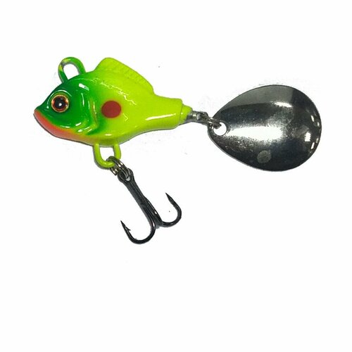 тейл спиннер playfishing killer fish heavy 25гр tail spinner 02 Тейл-спиннер PF Killer Fish 10гр (Tail Spinner) 02