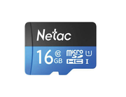 Карта памяти microSD 16 ГБ Netac Class 10 Standard ( NT02P500STN-016G-R )