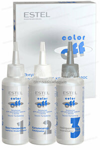 Эмульсия Estel Professional COLOR off для удаления краски с волос