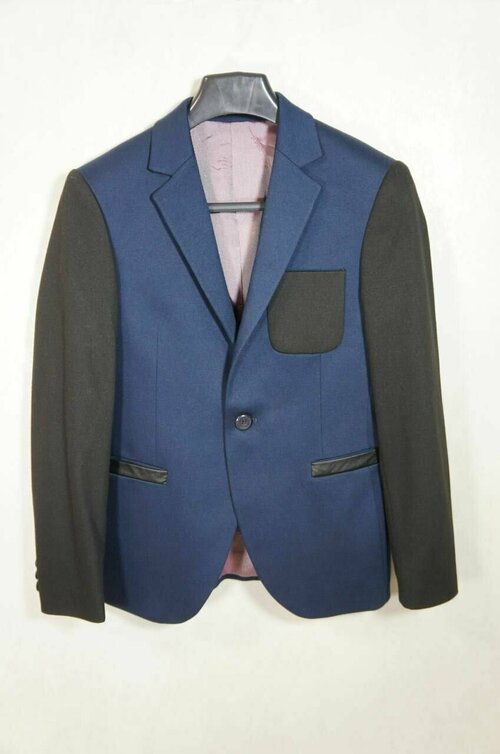 Школьный пиджак Herdal, размер 16 лет, синий