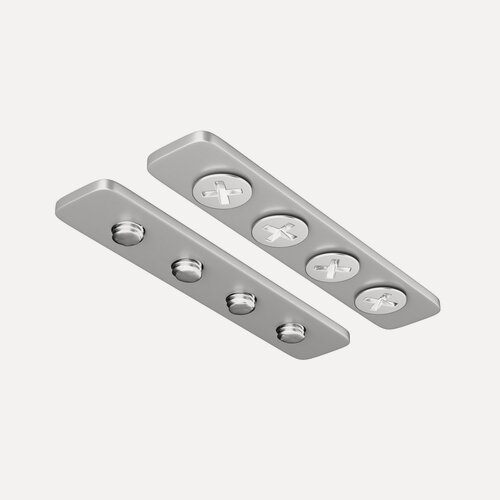 Изображение товара Заглушка трековой системы MAYTONI Exility, алюминий, IP54, черный