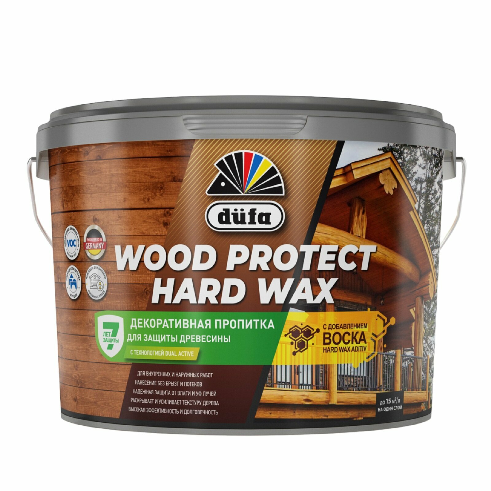 Пропитка DUFA WOOD PROTECT HARD WAX