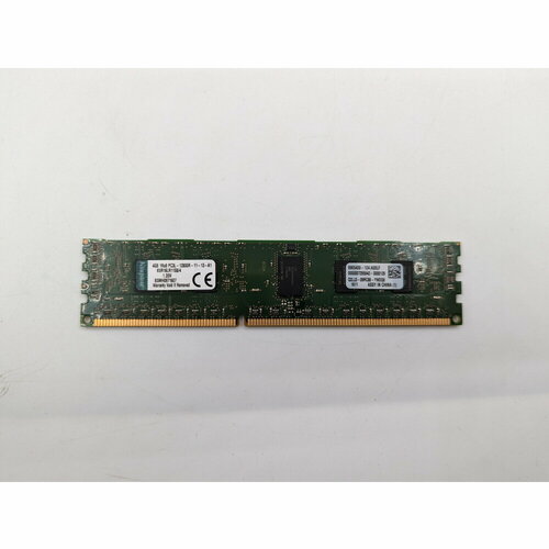 Модуль памяти kvr16lr11s84 DDR3 4 Гб ОЕМ 78500₽