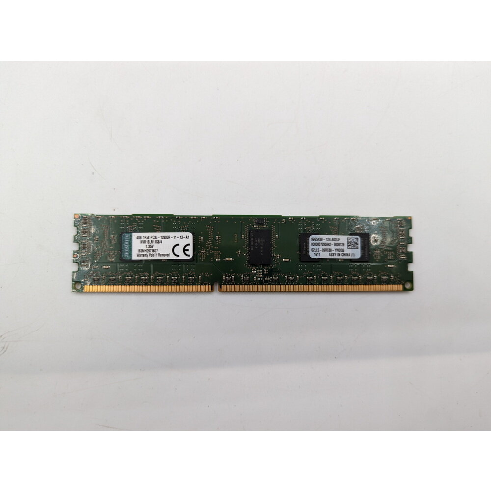 Модуль памяти kvr16lr11s8/4, DDR3, 4 Гб ОЕМ