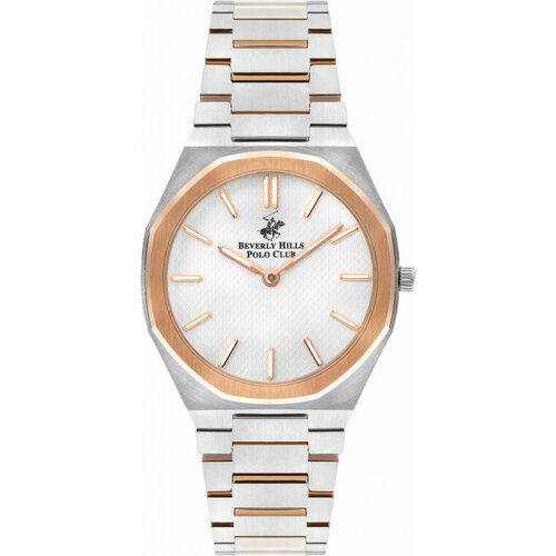 наручные часы beverly hills polo club золотой Наручные часы Beverly Hills Polo Club, серебряный