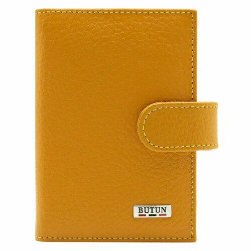 Визитница BUTUN, желтый