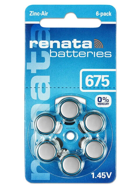 Батарейка Renata PR44, 1,4 В, 660 мА.ч, 1 шт в упаковке (4390) - фото №20