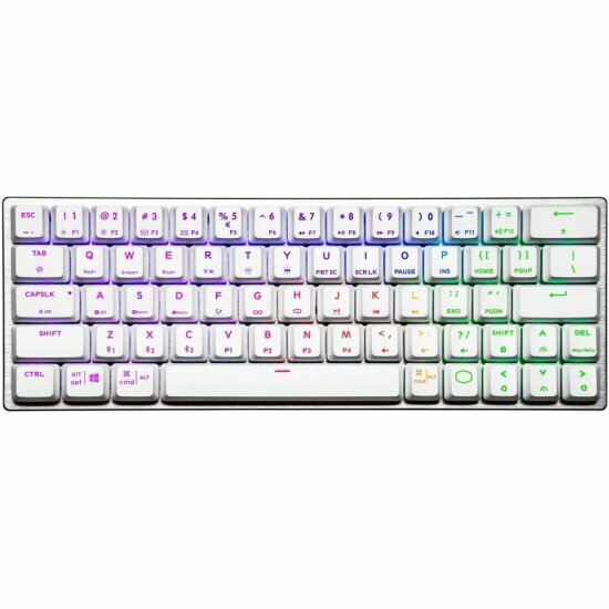 Клавиатура Cooler Master SK622, White, TTC Low Red
