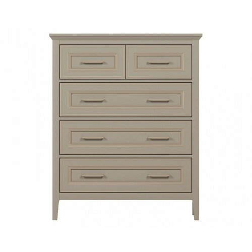 Комод Black Red White Классик / Classic KOM5S (Глиняный серый)