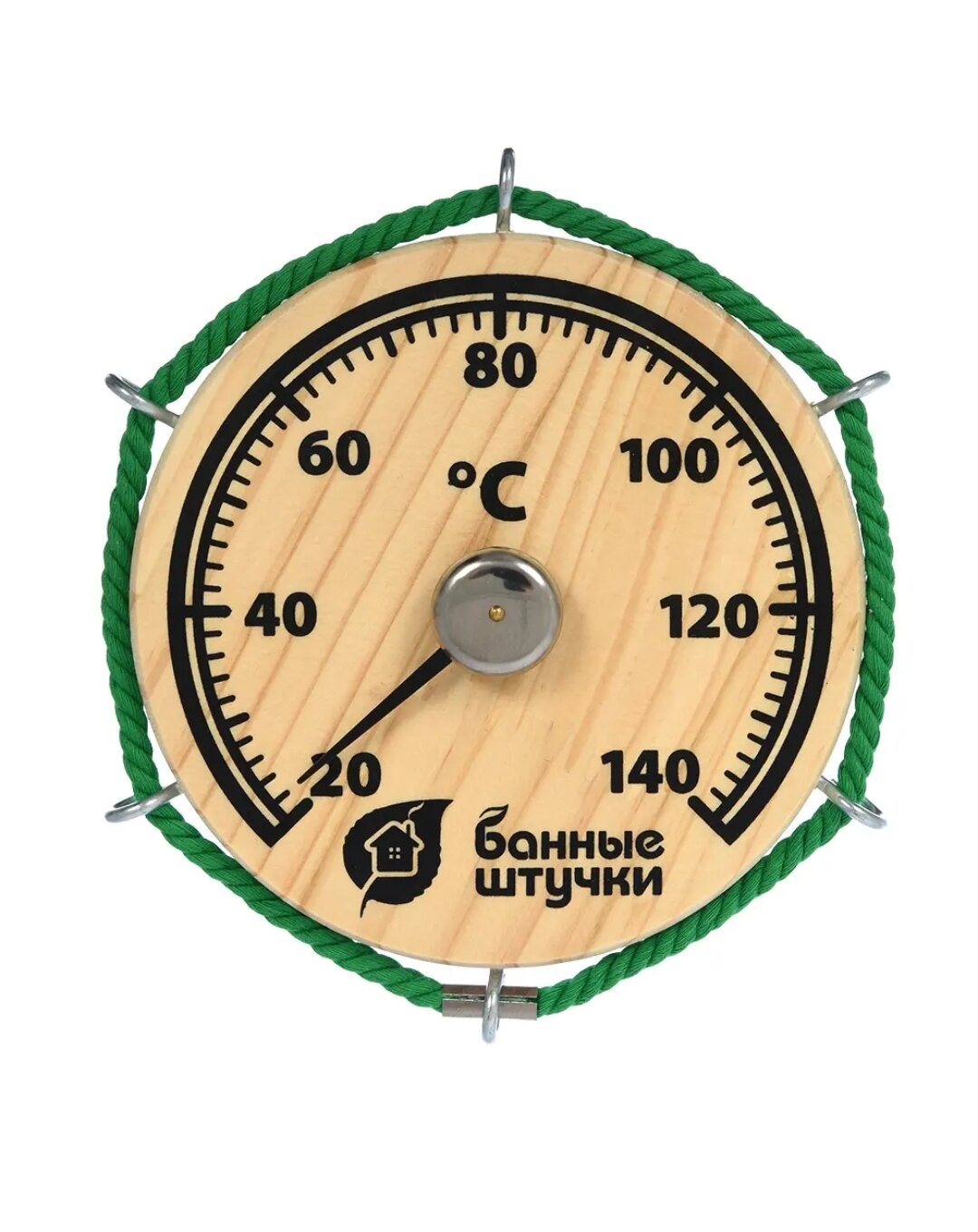 Термометр "Штурвал",14х14х2 см