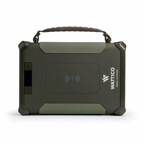 Универсальный внешний аккумулятор WATTICO Huntsman 307 Втч 96000 mAh авторозетки 12В 180 Вт заряд от солнечной батареи 3600000₽