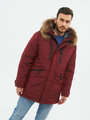 NortFolk Куртка мужская зимняя с капюшоном 529341F22N/ Пуховик мужской с капюшоном цвет синий размер 54