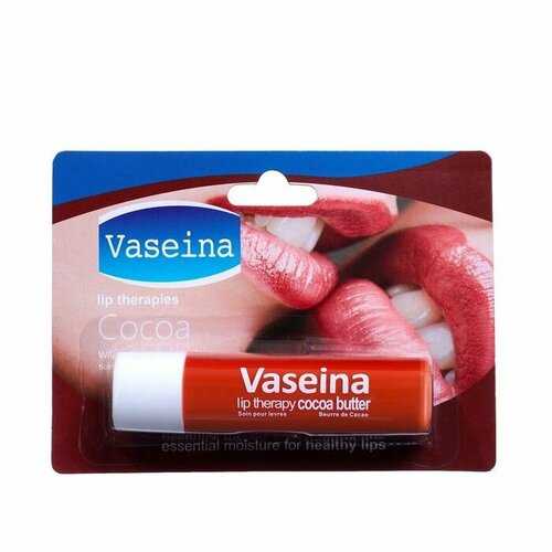 Вазелин для губ в карандаше какао 48 гр 650₽