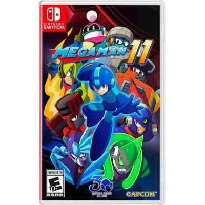 Игра Mega Man 11