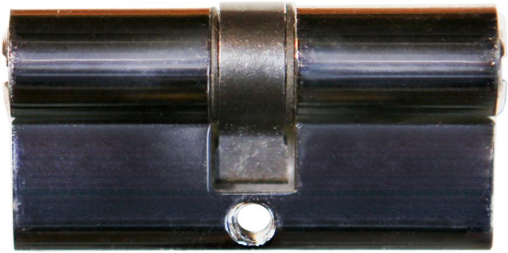 Цилиндровый механизм Медио 30*30-D1Z 60 мм перфор. ключ-ключ СР (хром)