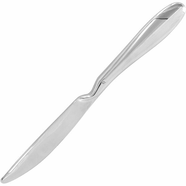 Нож десертный с ручкой эрго «Анзо»; сталь нержавейка; L=215/100, B=15мм