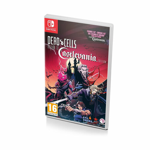 Dead Cells Return to Castlevania Edition (Nintendo Switch) русские субтитры dead cells