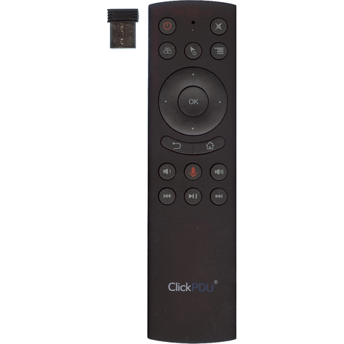 Универсальный пульт ClickPdu G20S Air Mouse пульт универсальный к clickpdu u26 air mouse голосовое управление обучаемый