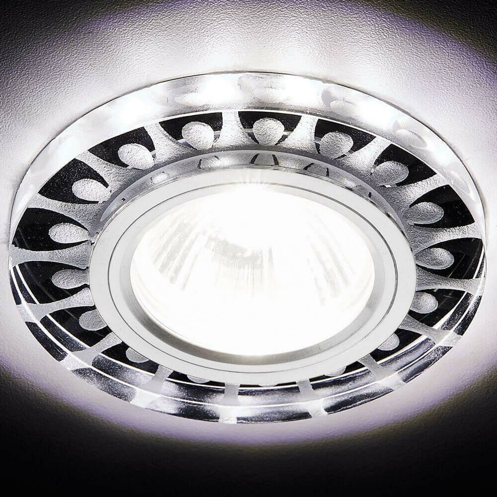 Встраиваемый светодиодный светильник Ambrella Light Led S218 WH/CH/WA - фотография № 3