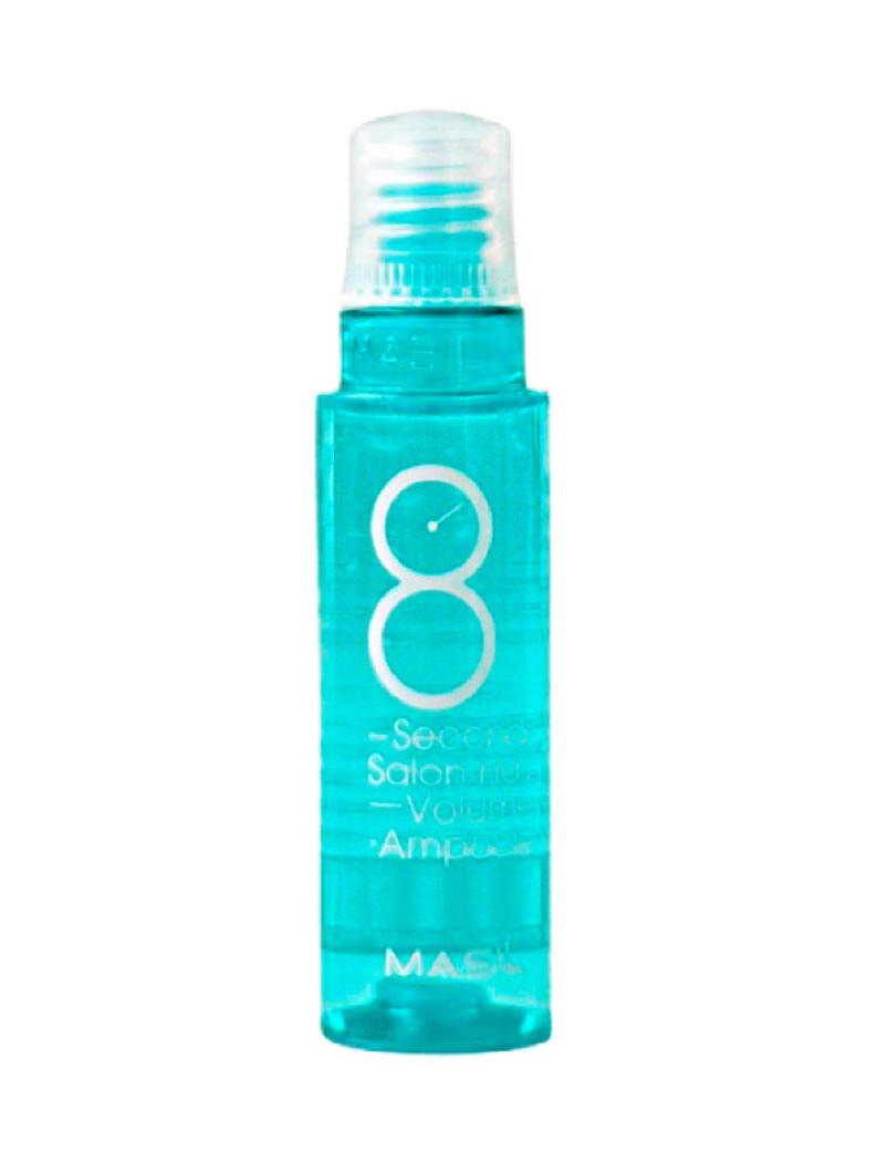 MASIL 8 SECONDS SALON HAIR VOLUME AMPOULE Маска-филлер для увеличения объема волос 15мл*1шт