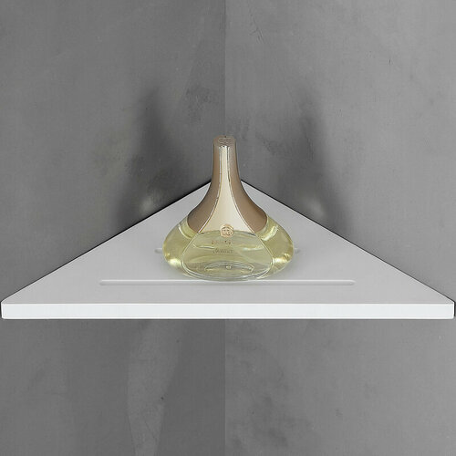 Полка из искусственного камня Abber Stein AS1652 угловая Белая 6750₽