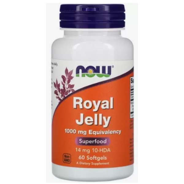 Royal Jelly 60 caps Now