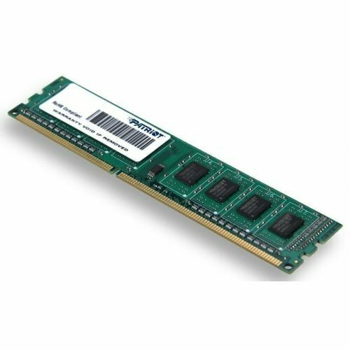 Память DDR 3 DIMM 8Gb PC12800 1600Mhz CL11 PATRIOT Signature PSD38G16002B bulk 250000₽