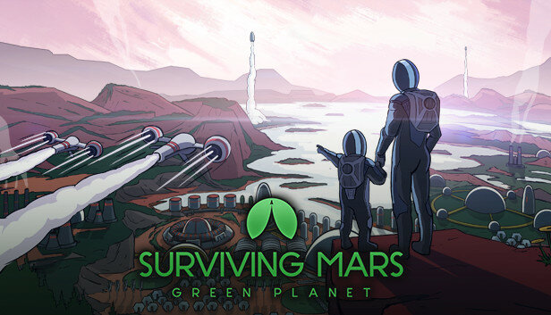 Дополнение Surviving Mars: Green Planet для PC (STEAM) (электронная версия)